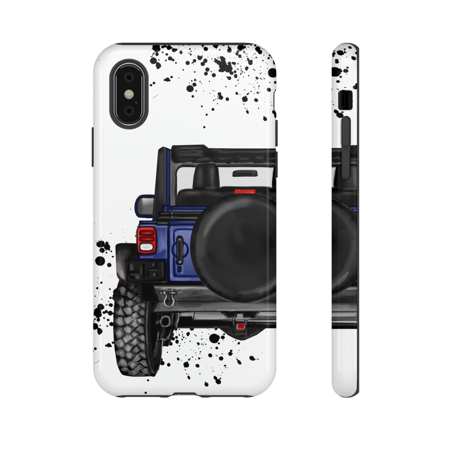 Off Road Life Dark Blue Protective Case for Iphone, Google and Samsung