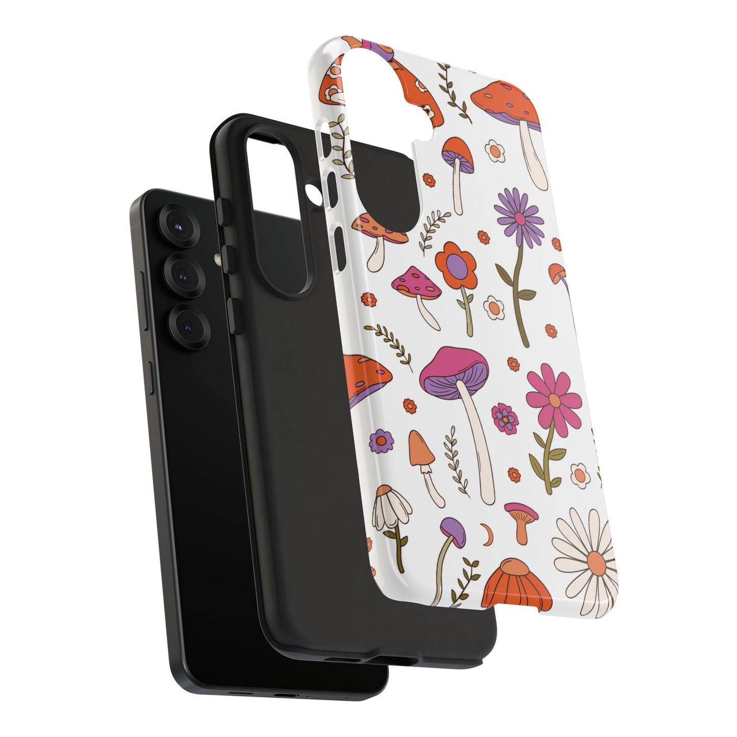 Mushrooms Protective Phone Case