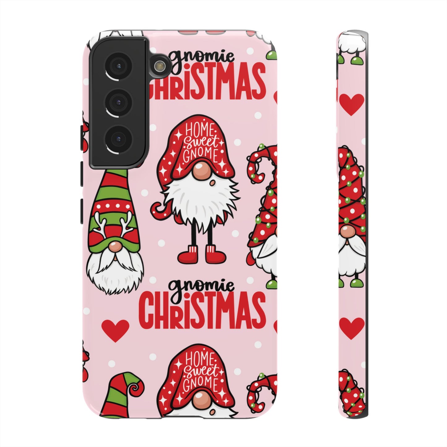 Gnomie Christmas Wrangler Protective Phone Case for Iphone, Samsung and Google Phones