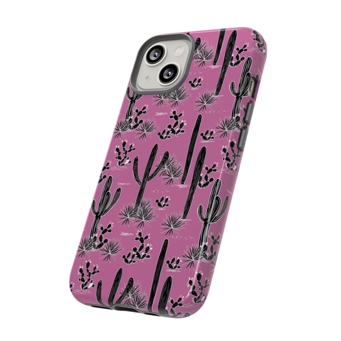 Pink Cactus Love Phone Case