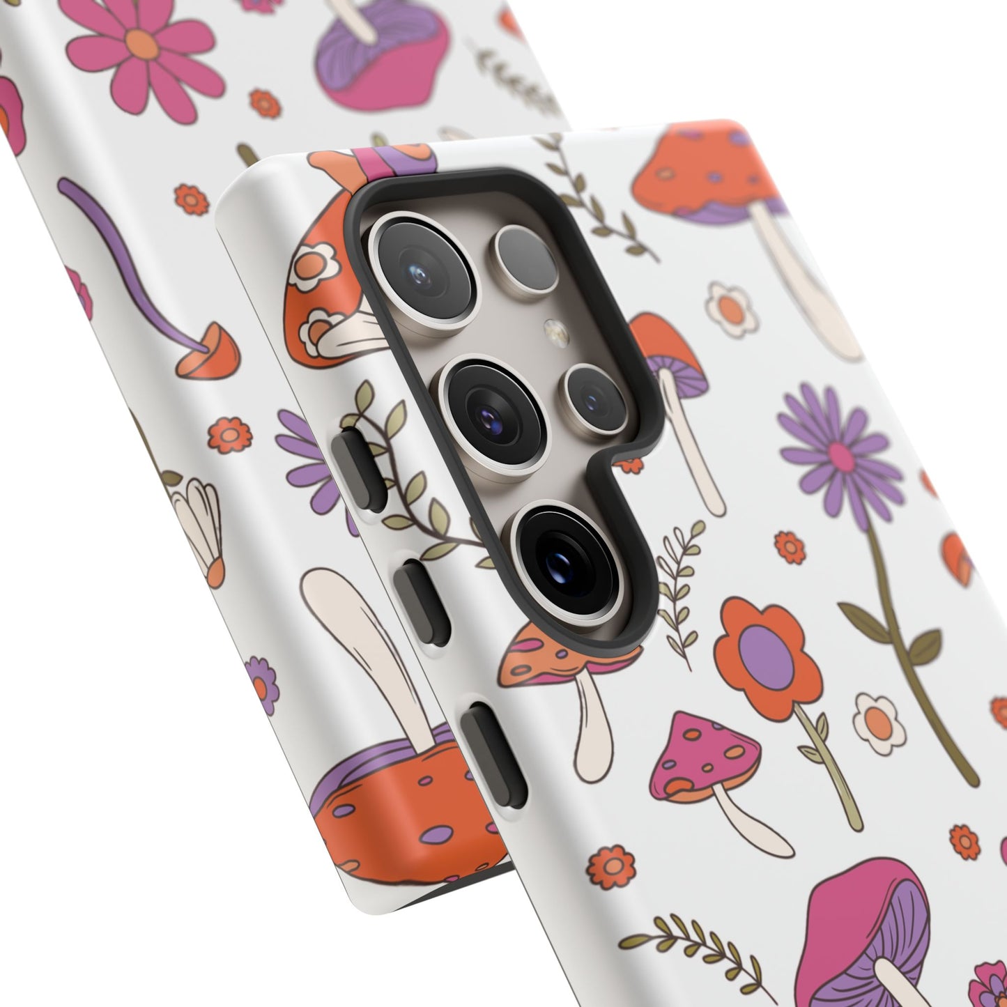 Mushrooms Protective Phone Case