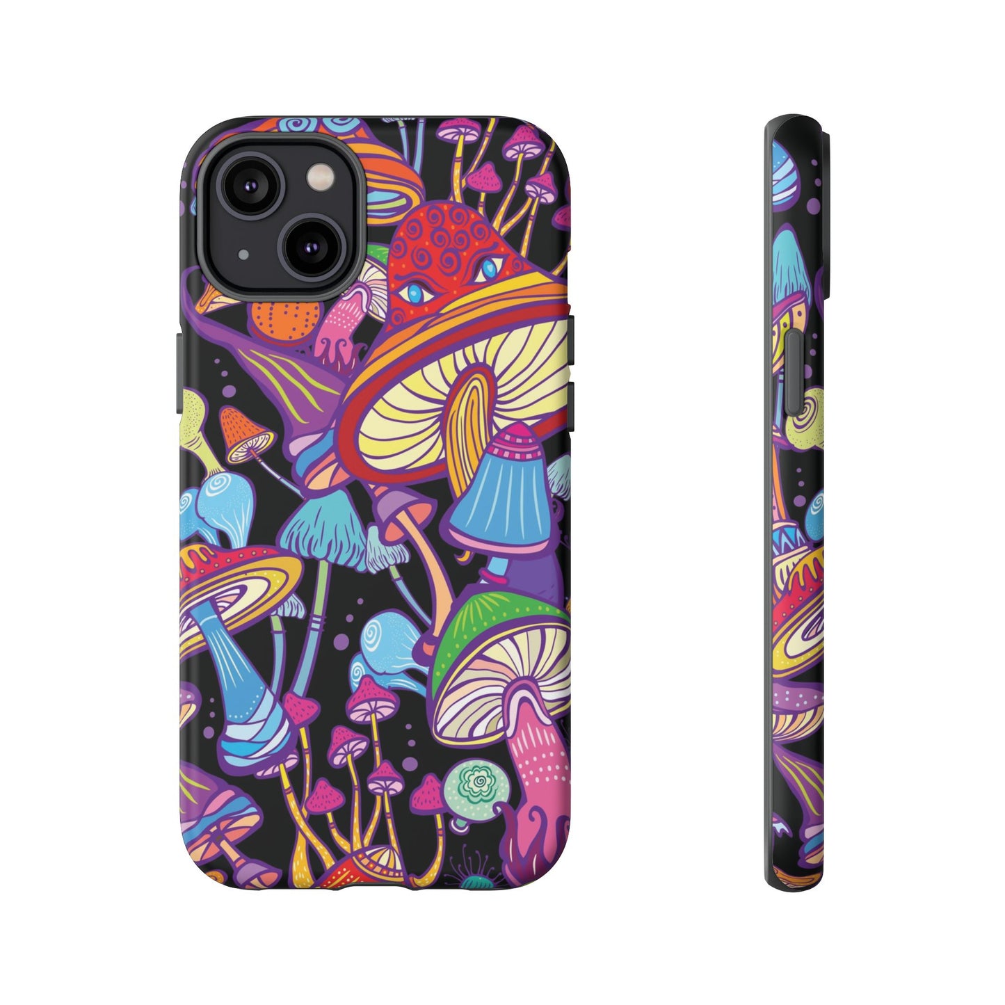 Bold Mushroom Protective Phone Case