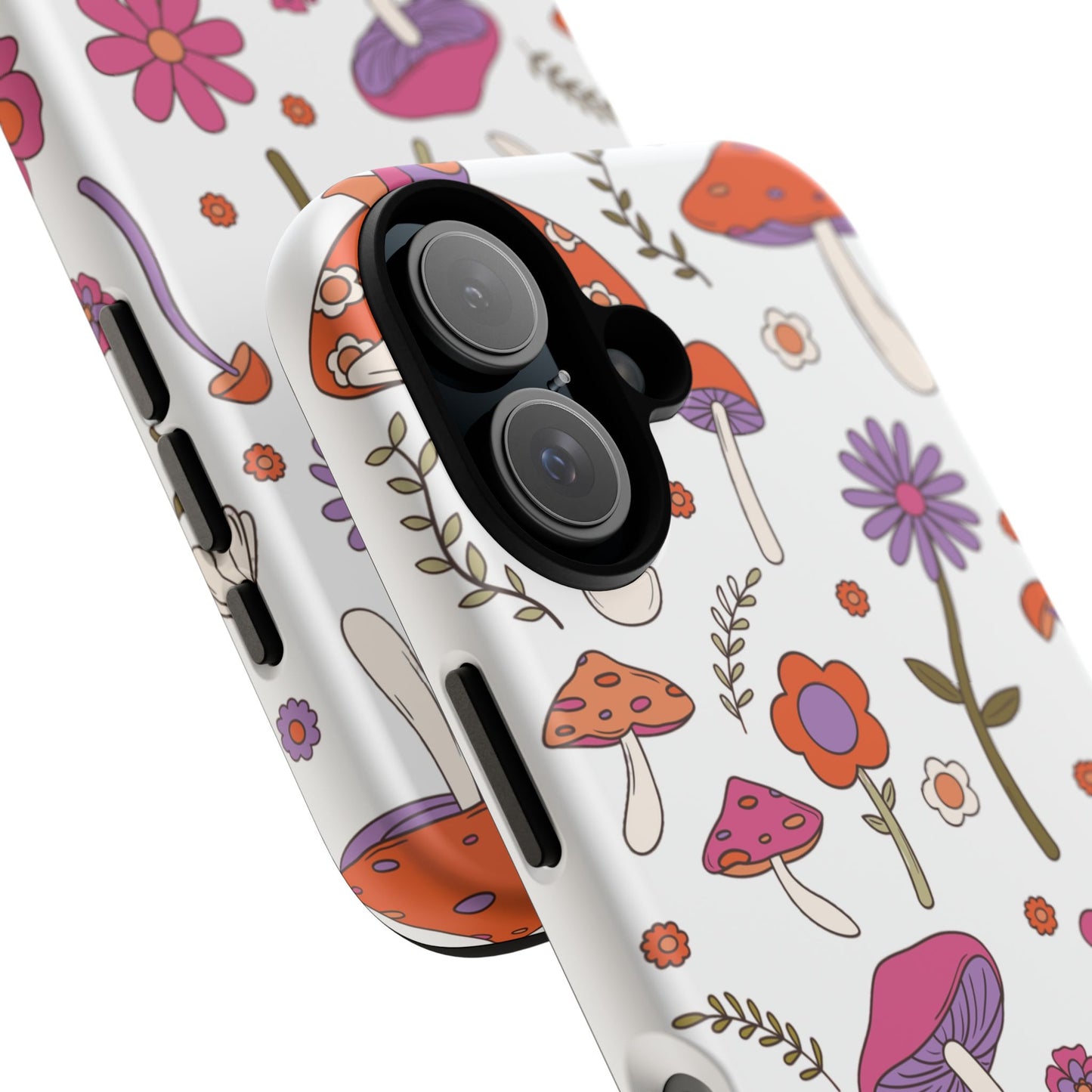 Mushrooms Protective Phone Case