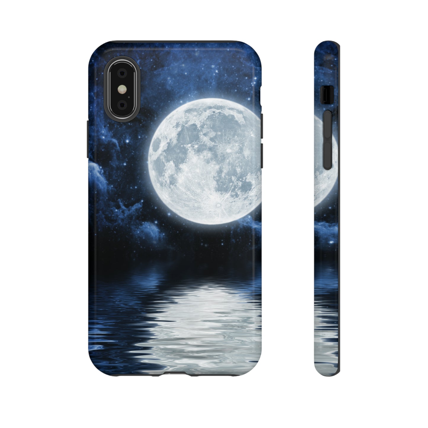 Moon Reflection Protective Phone Case for IPhone, Google and Samsung Phones