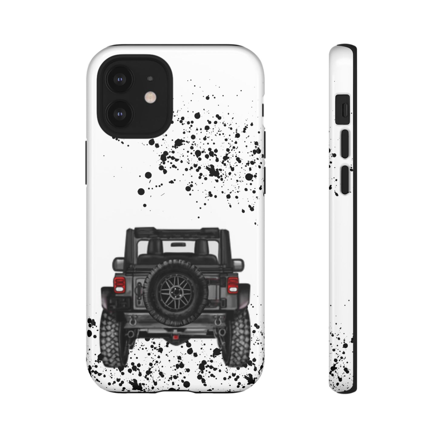 Off Road Girl GreyTough Cases
