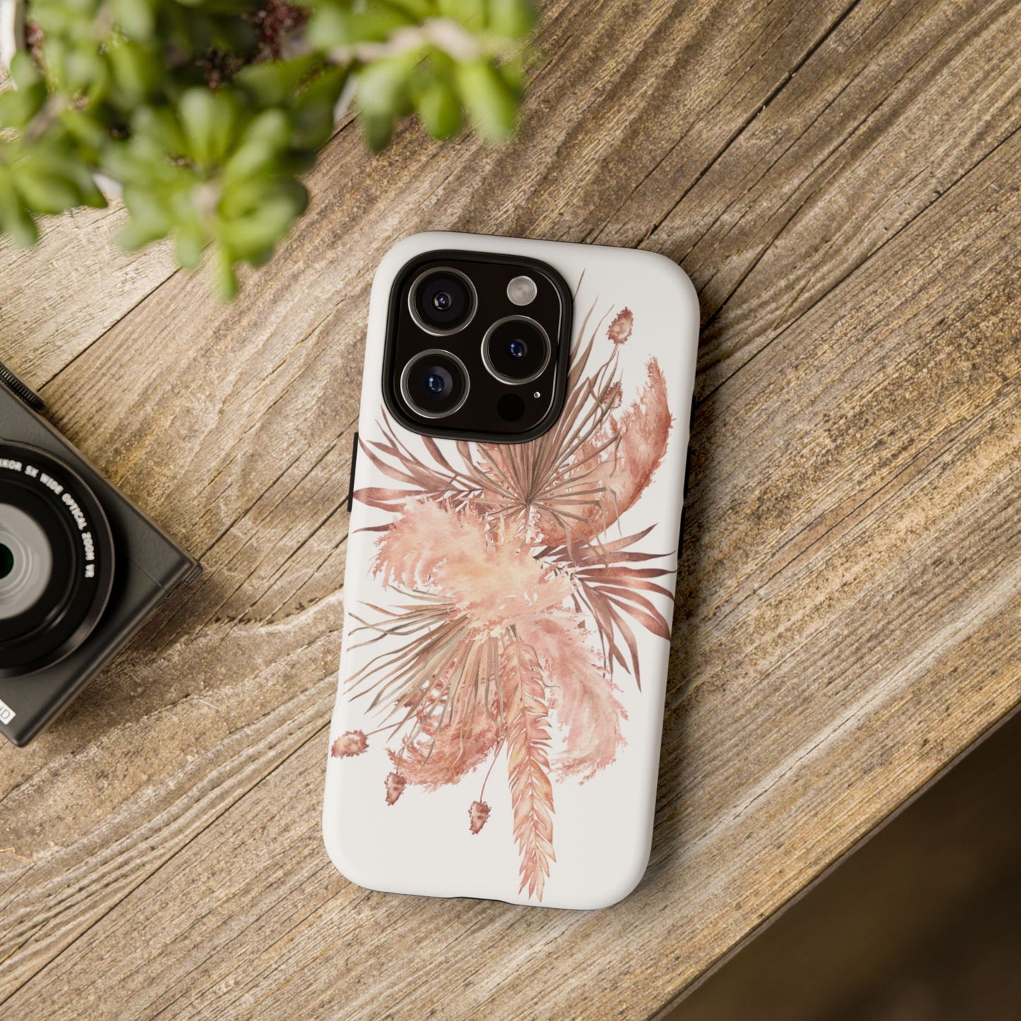 Boho Flower Protective IPhone Case