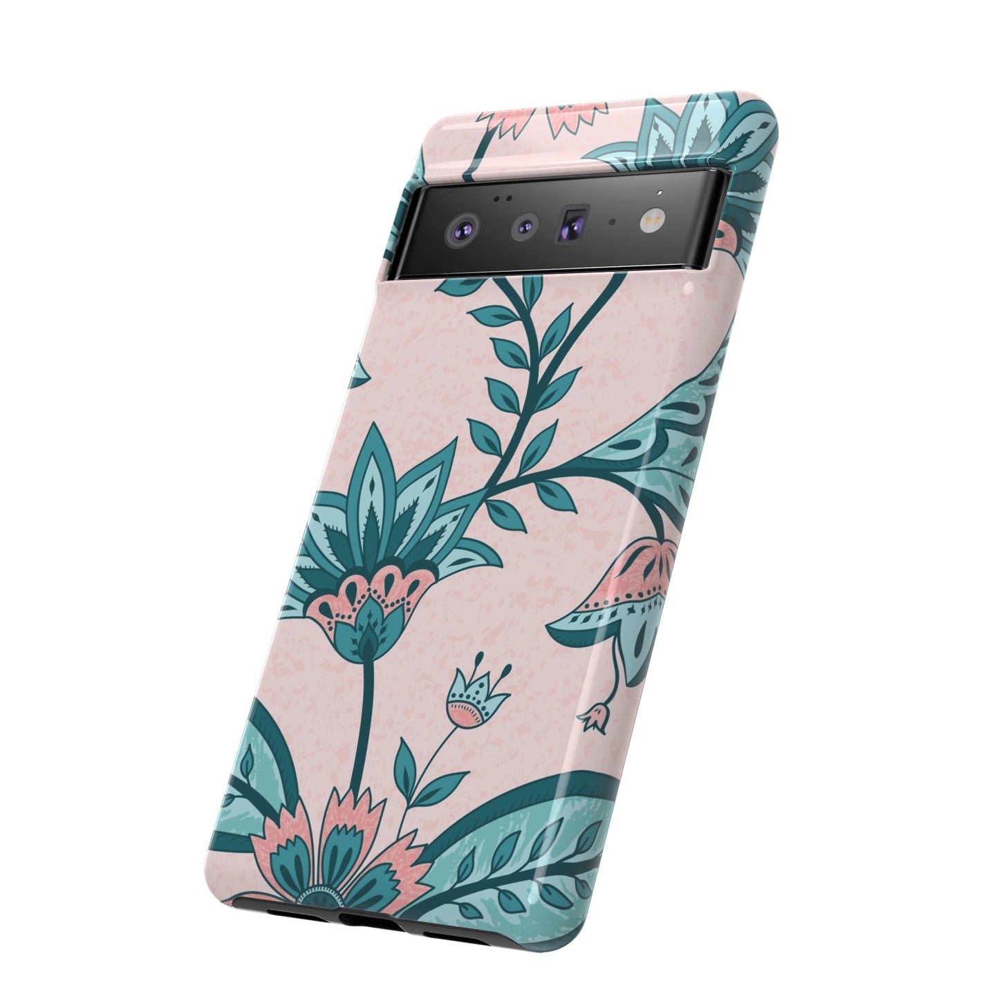 Boho Flowers Protective IPhone Case