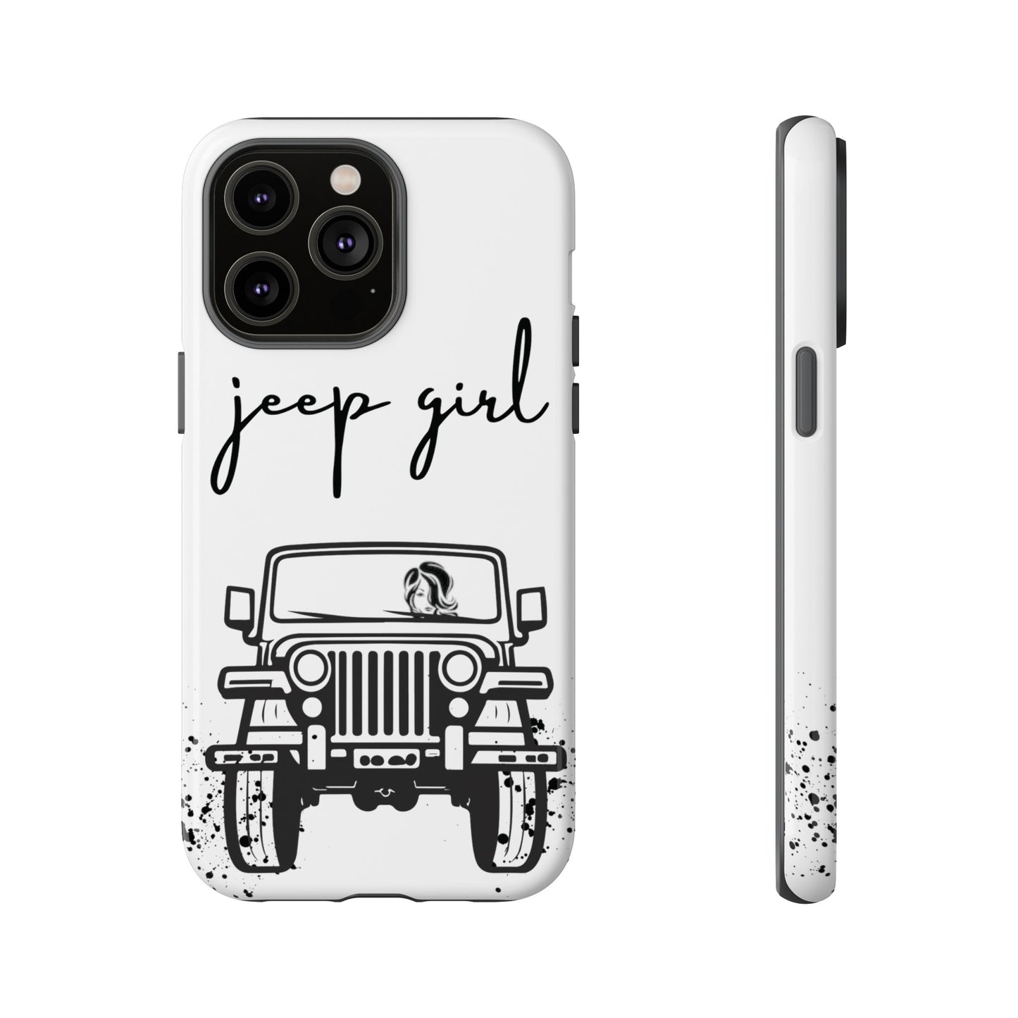 Jeep Girl Phone Case