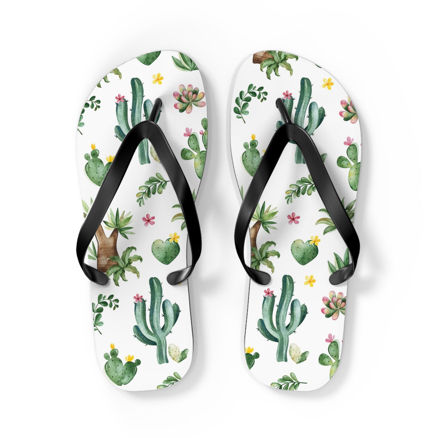 Cactus Flip Flops