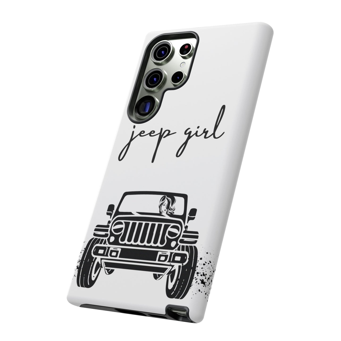 Jeep Girl Phone Case