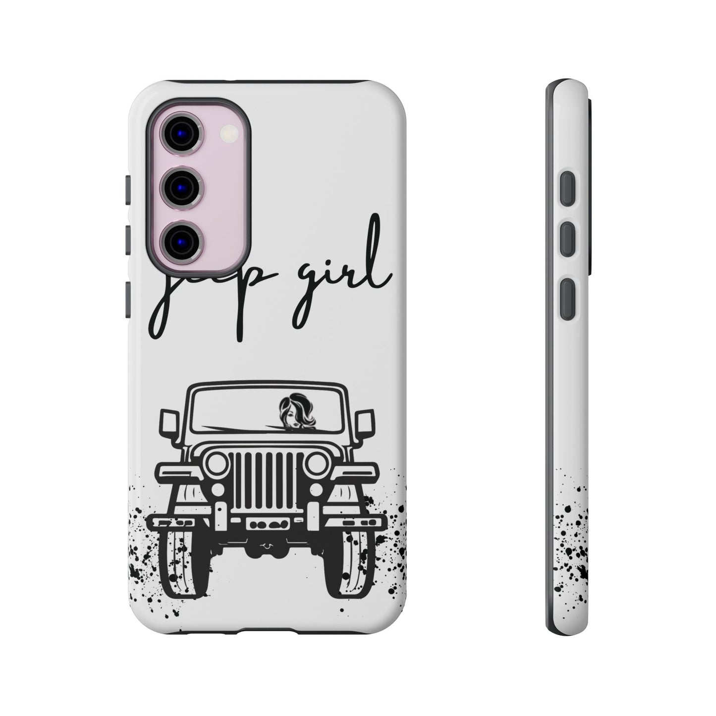 CJ Jeep Girl Phone Case