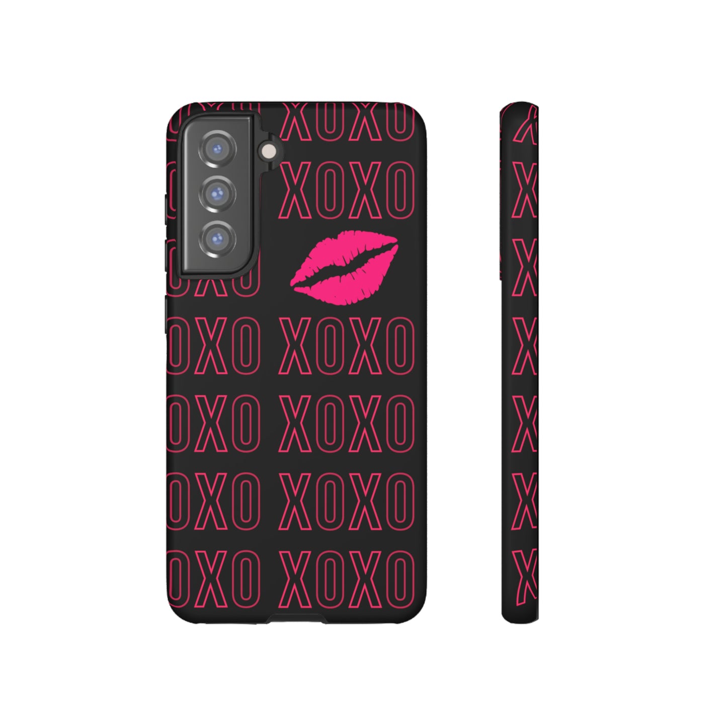 XOXO Kiss Protective Phone Case for IPhone, Samsung and Google phones