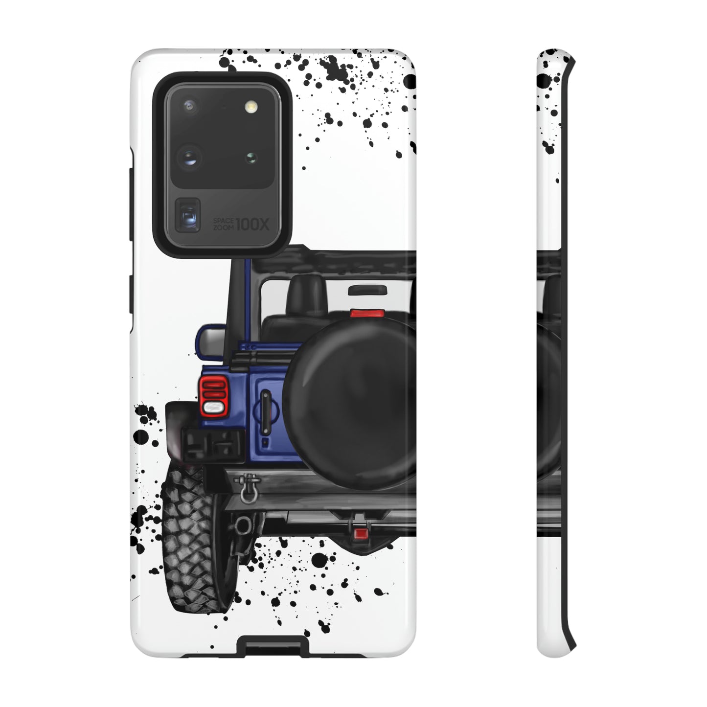 Off Road Life Dark Blue Protective Case for Iphone, Google and Samsung