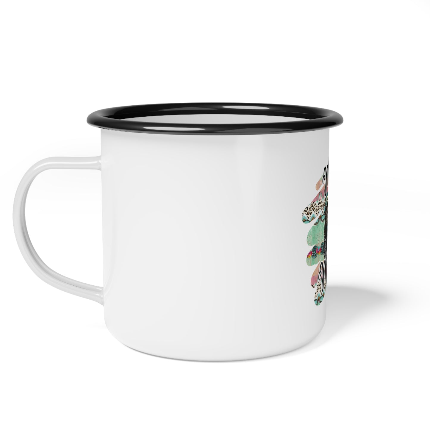 Mud and Mascara Off Road Lover Enamel Camp Cup