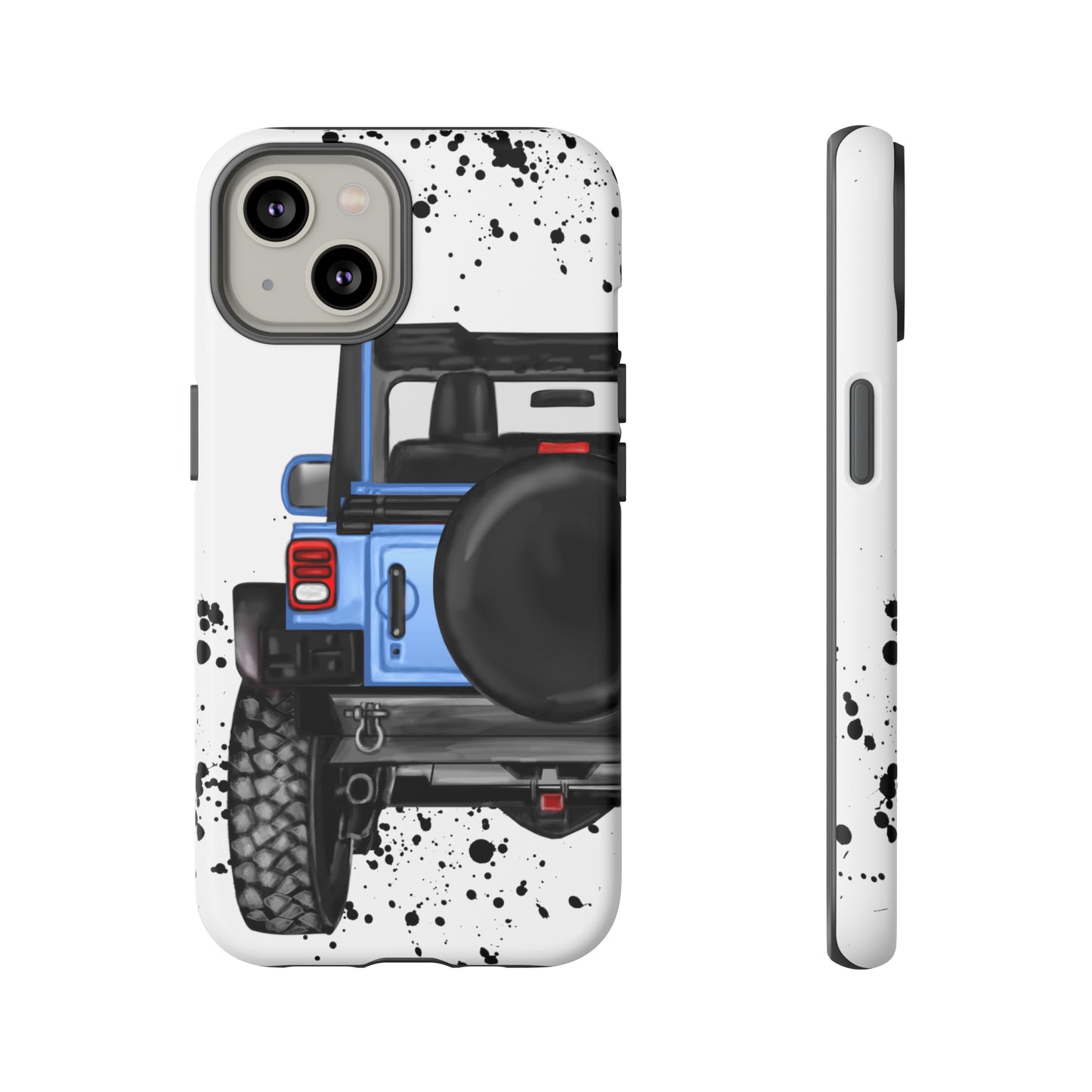 Off Road Life Light Blue Protective Case for Iphone, Google and Samsung