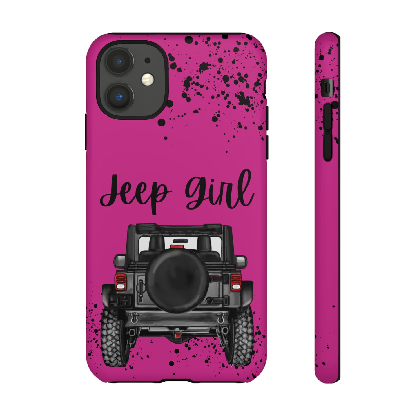 Off Road Girl Protective Phone case for Iphone, Google and Samsung phones