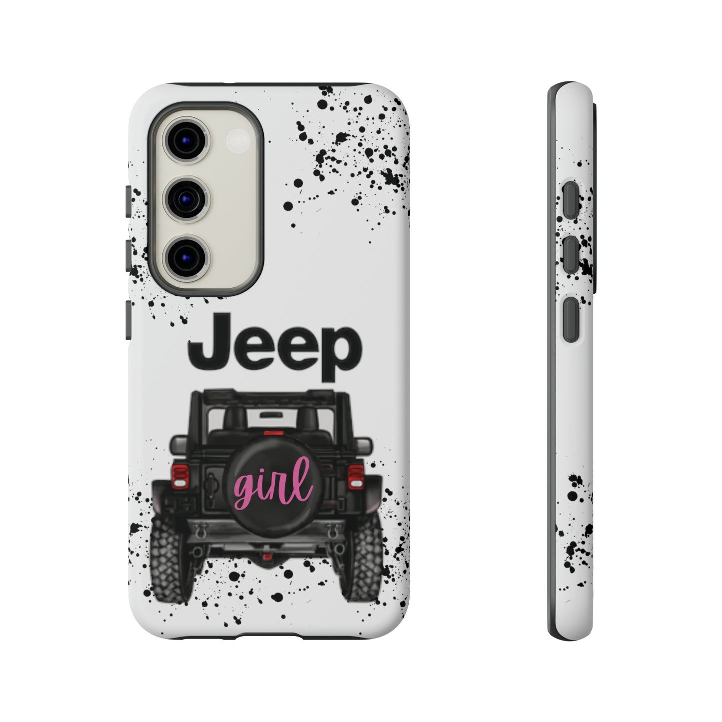 Off-Road Girl Protective Phone Case