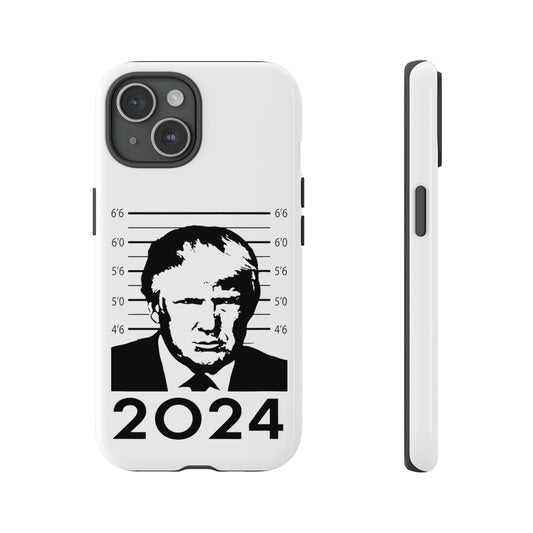 Trump Mug Shot Protective Phone Case for IPhone, Google and Samsung