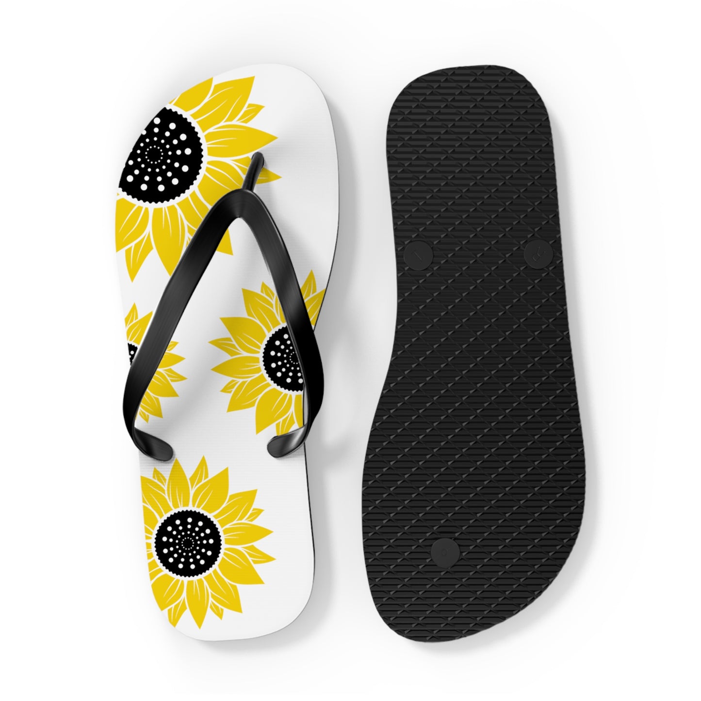 Sunflower Summer Flip Flops