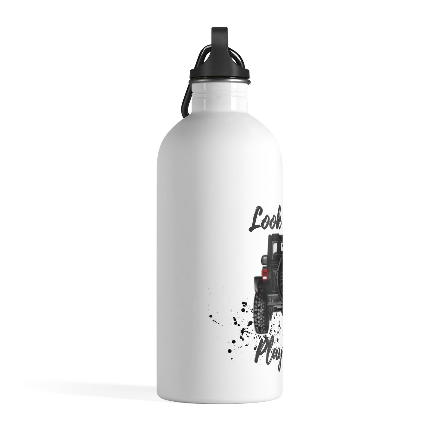 Look Pretty Play Dirty Stainless Steel Water Bottle