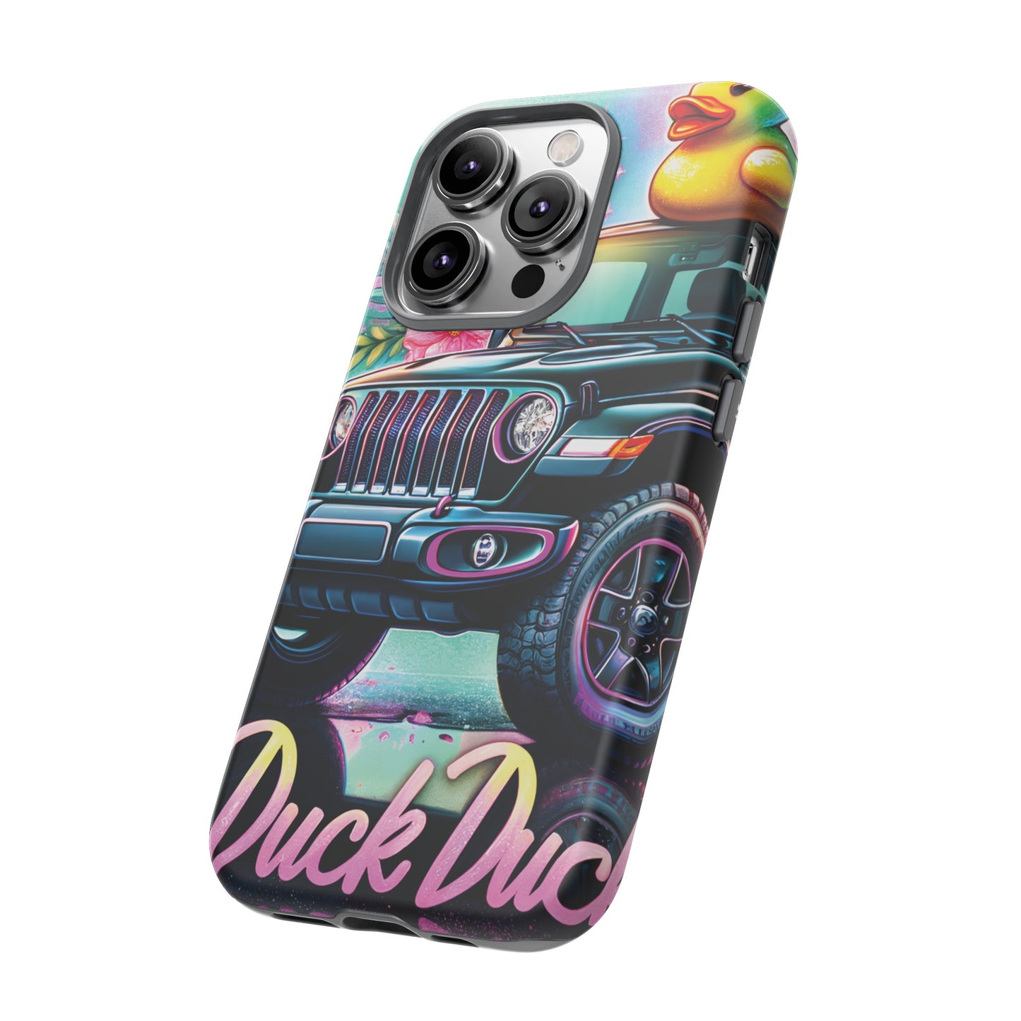 Duck Duck Jeep Phone Case