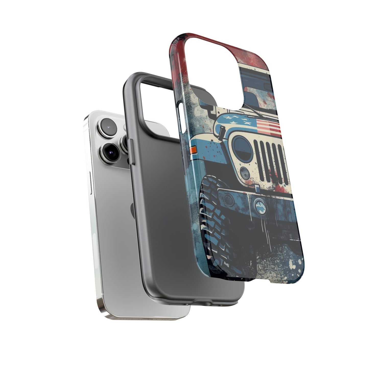 Off Road Protective Case for Iphone, Google and Samsung