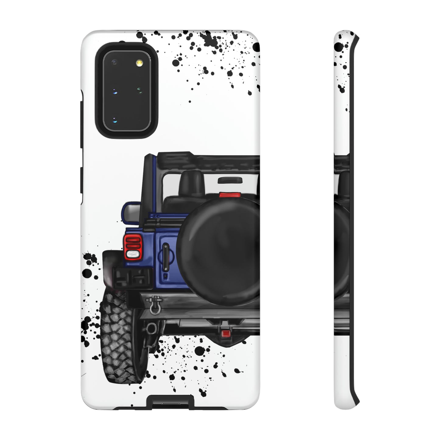 Off Road Life Dark Blue Protective Case for Iphone, Google and Samsung