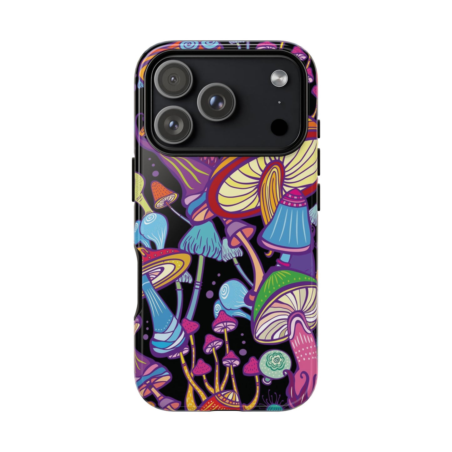 Bold Mushroom Protective Phone Case