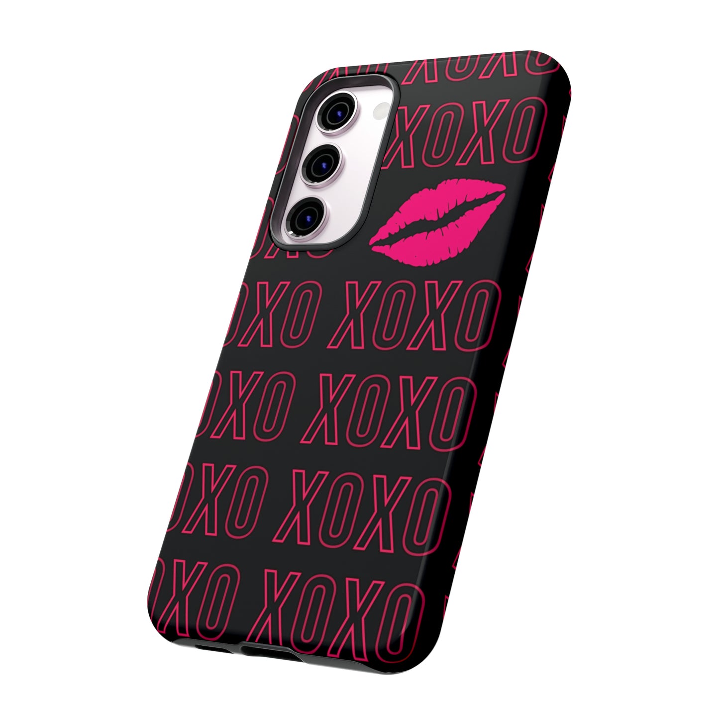 XOXO Kiss Protective Phone Case for IPhone, Samsung and Google phones