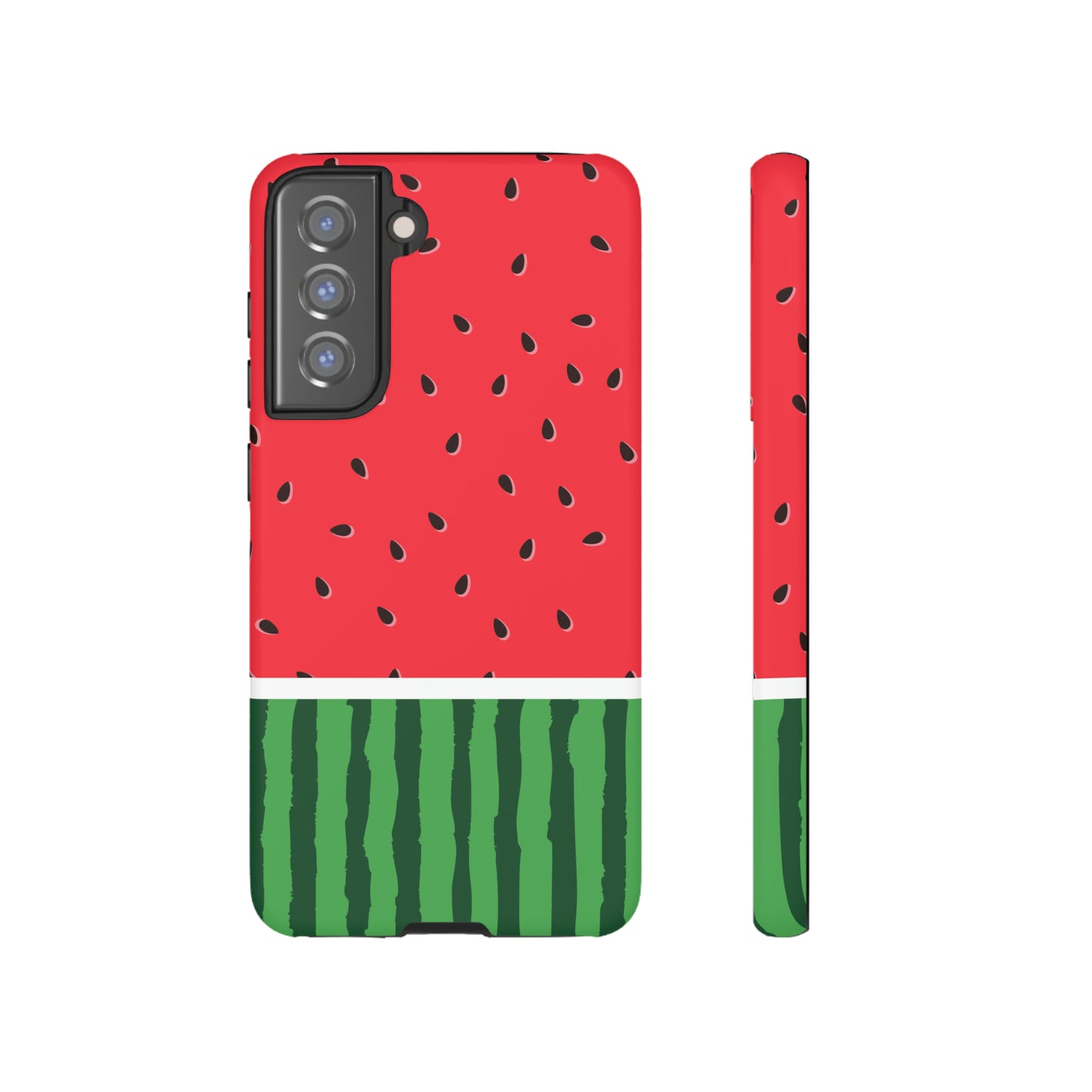 Adorable Watermelon Protective Phone Case for Google, Iphone, and Samsung Phone Cases