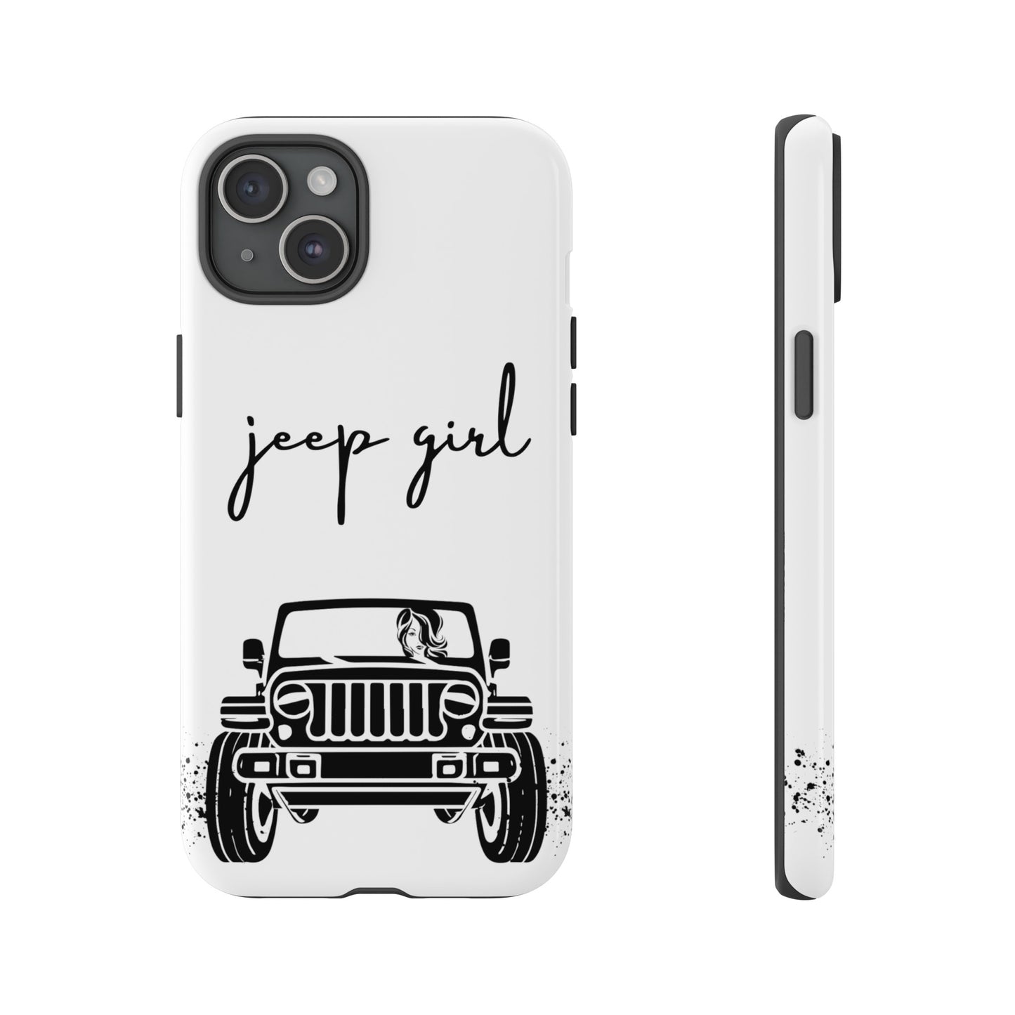 Jeep Girl Phone Case