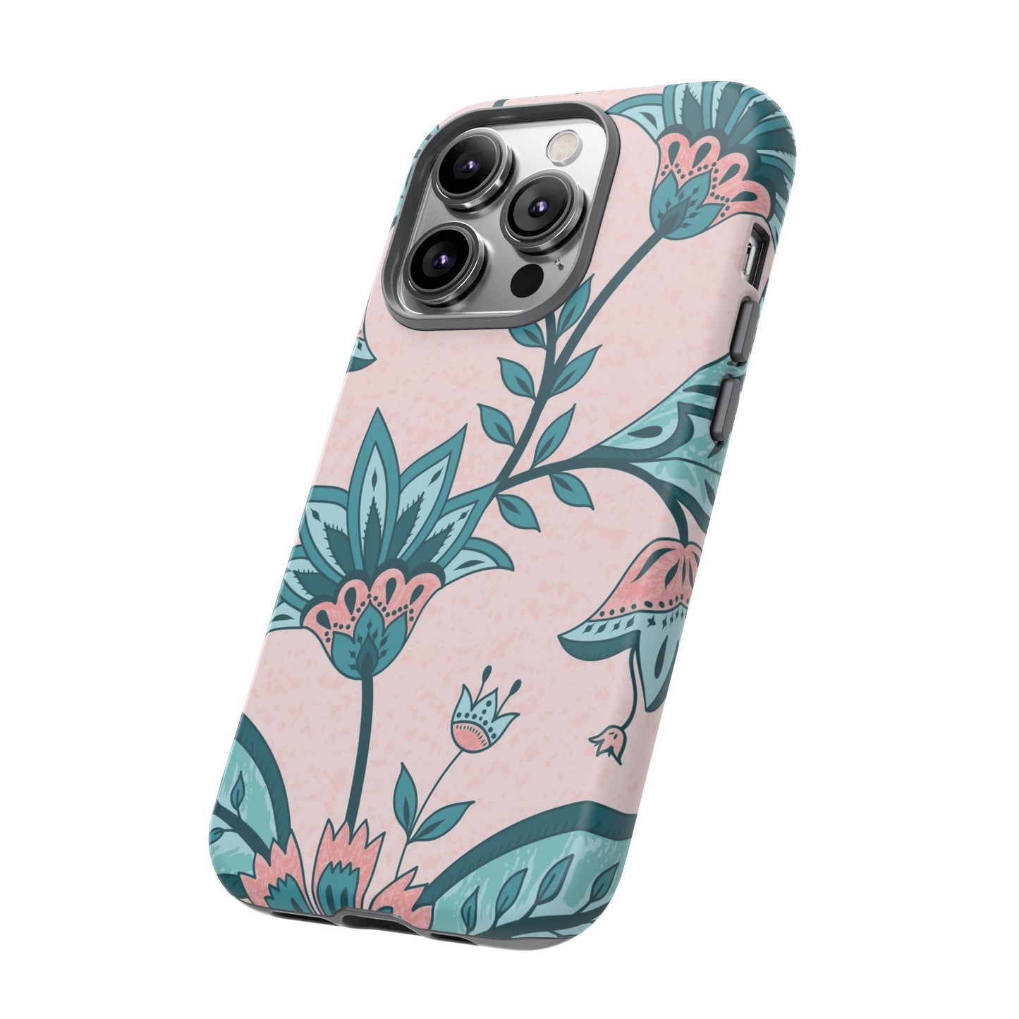 Boho Flowers Protective IPhone Case