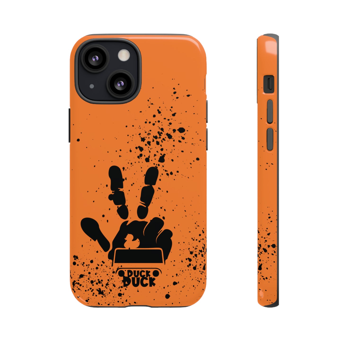 Duck Duck Orange Protective Phone Case for IPhone, Samsung and Google Phones