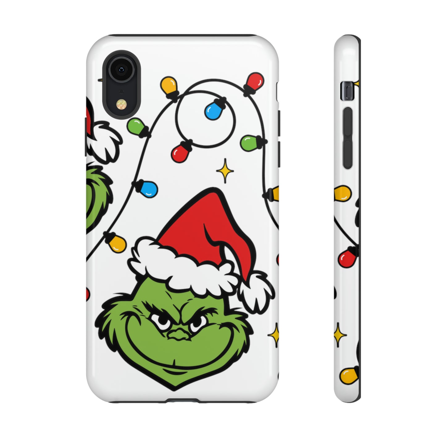 Grinchmas Lights Protective Case for IPhone, Samsung and Google Phones