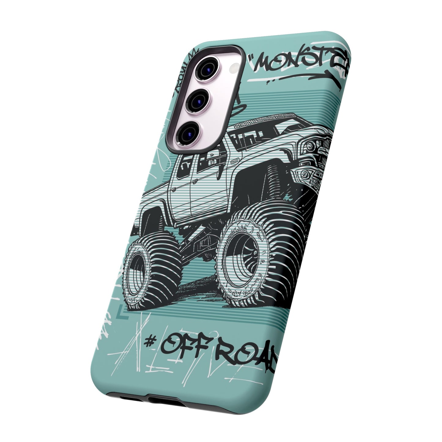 Monster Truck Protective IPhone Case