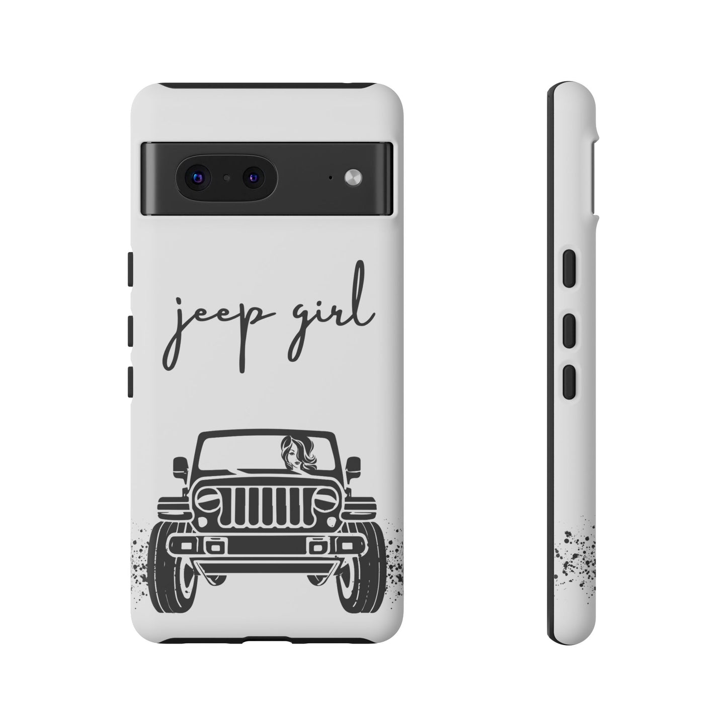 Jeep Girl Phone Case