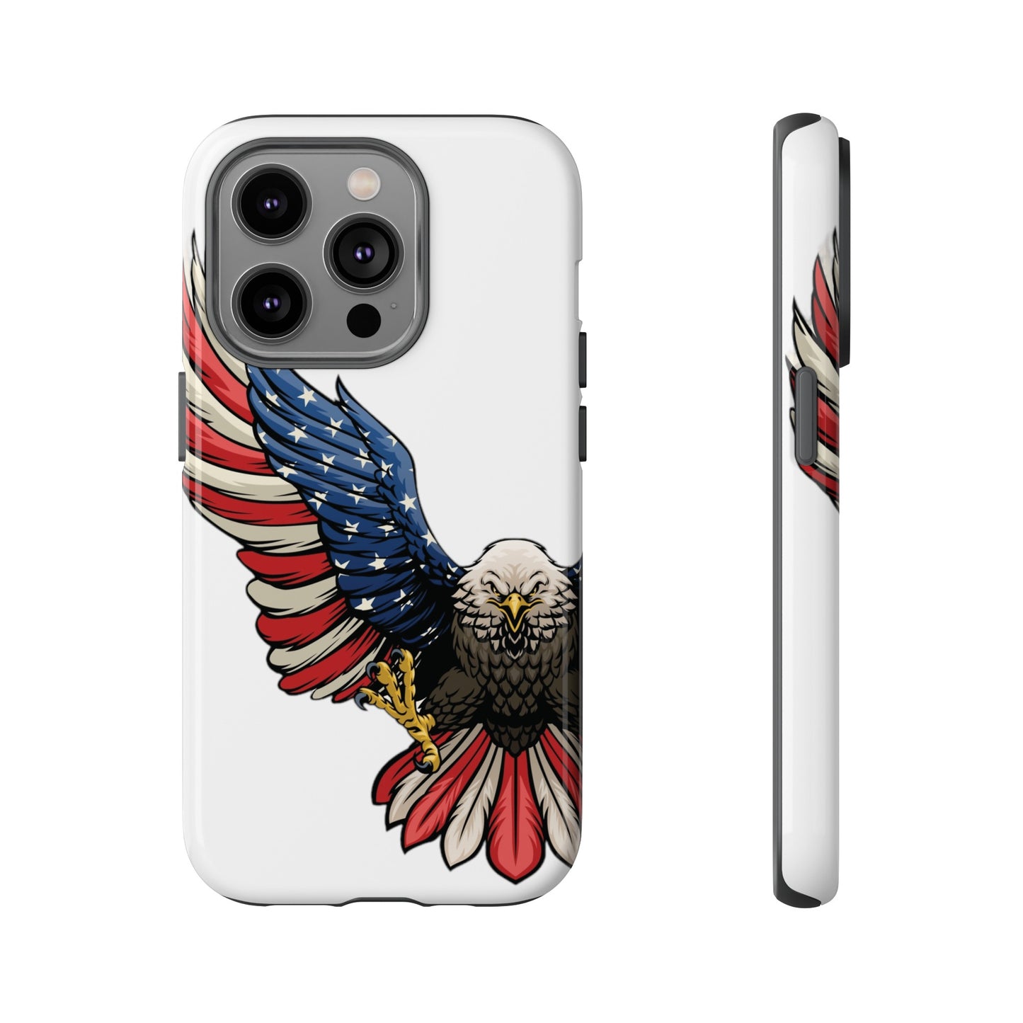 American Eagle Flag Protective Phone Case