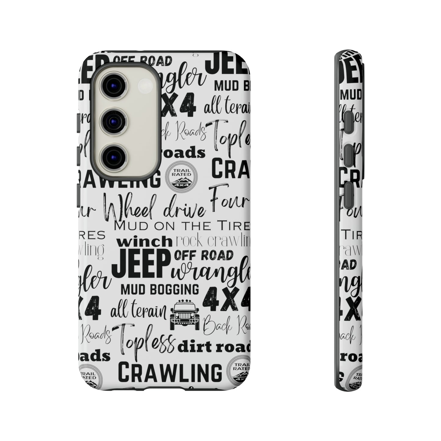 Off Road Subway Art Protective Phone Case for Iphone, Samsung and Google Phones