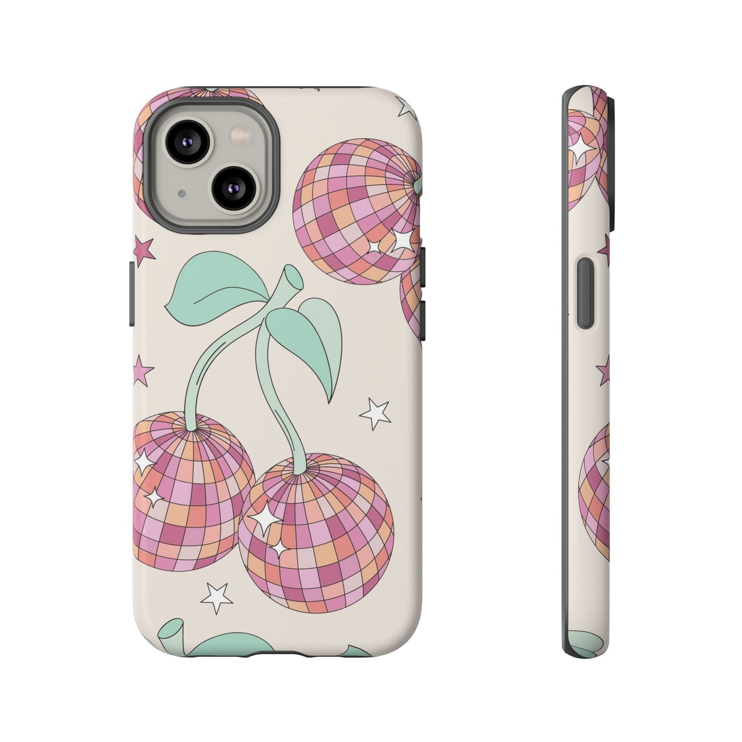 Disco Cherries Protective IPhone Case