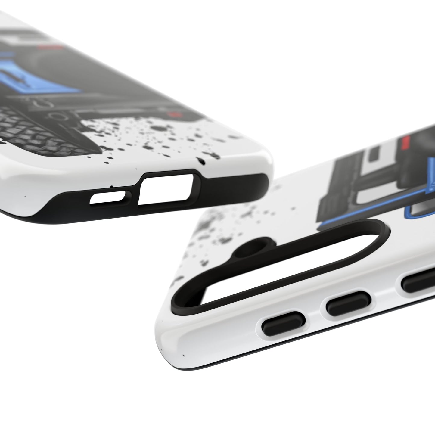 Off Road Life Light Blue Protective Case for Iphone, Google and Samsung