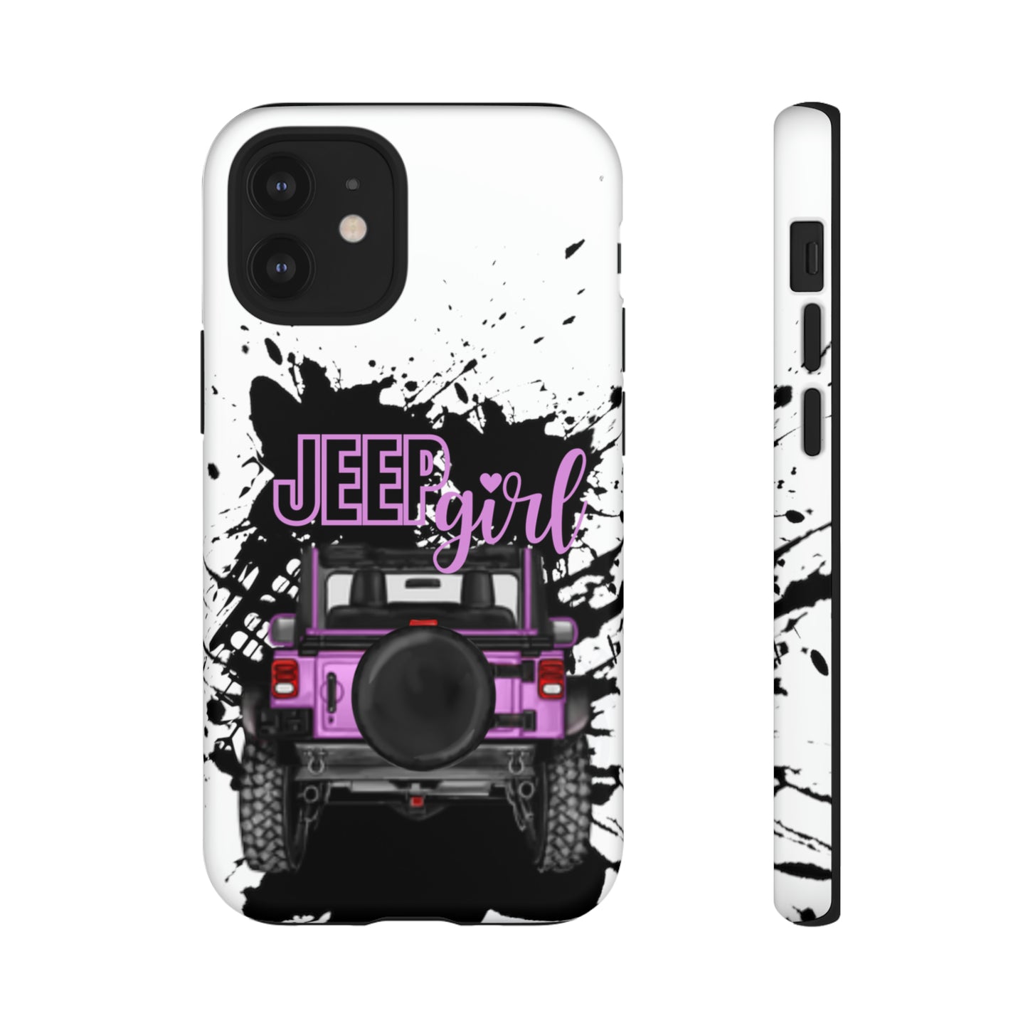 Off Road Girl Pink Tough Cases