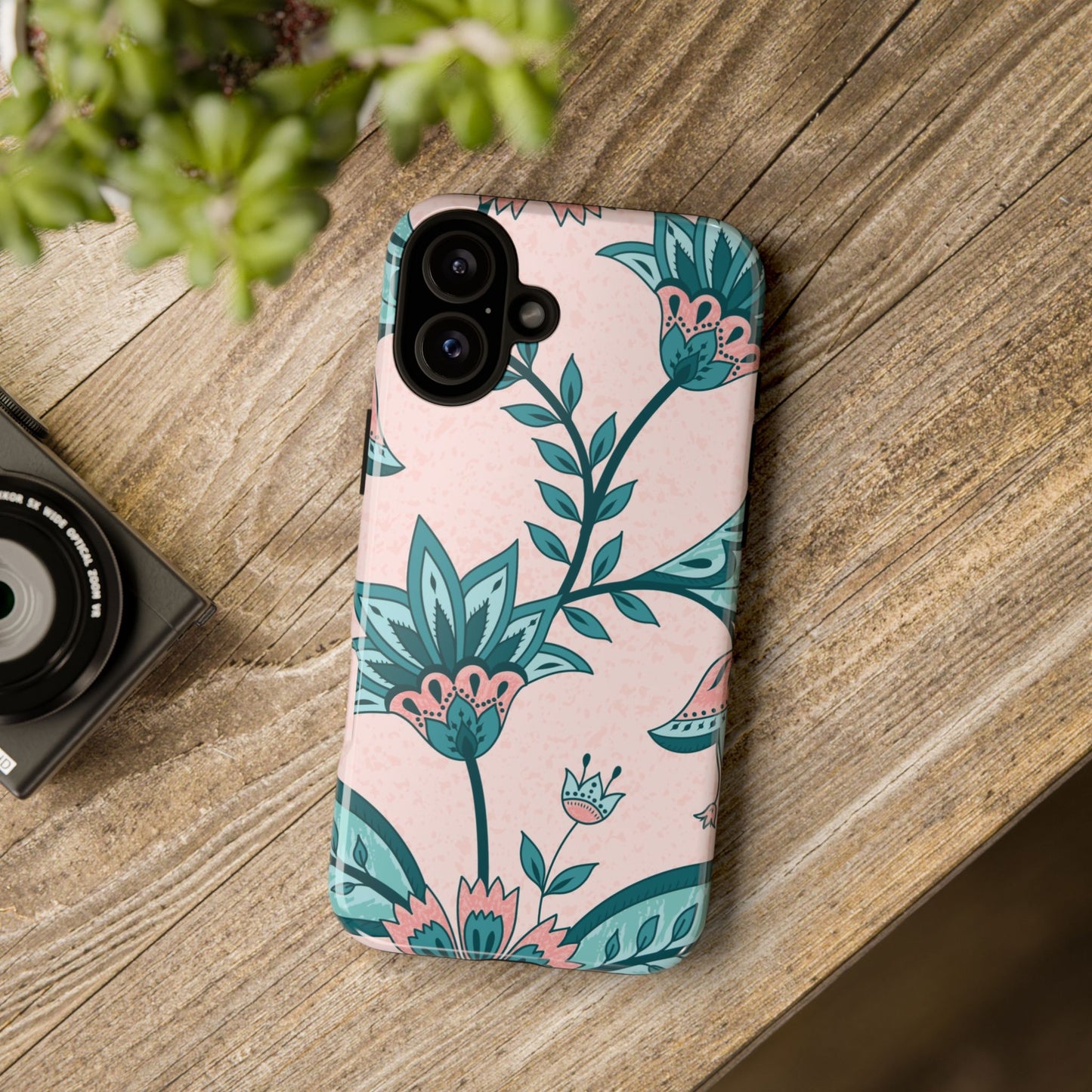 Boho Flowers Protective IPhone Case