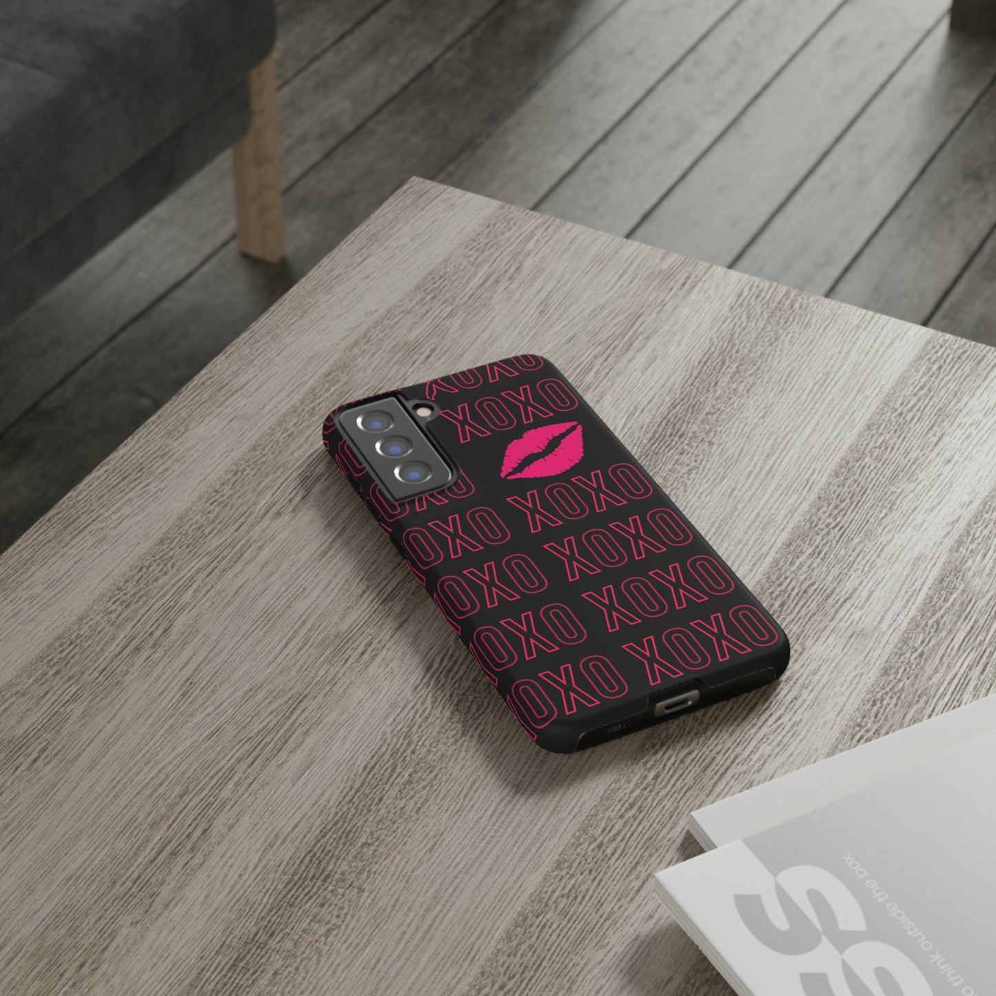 XOXO Kiss Protective Phone Case for IPhone, Samsung and Google phones