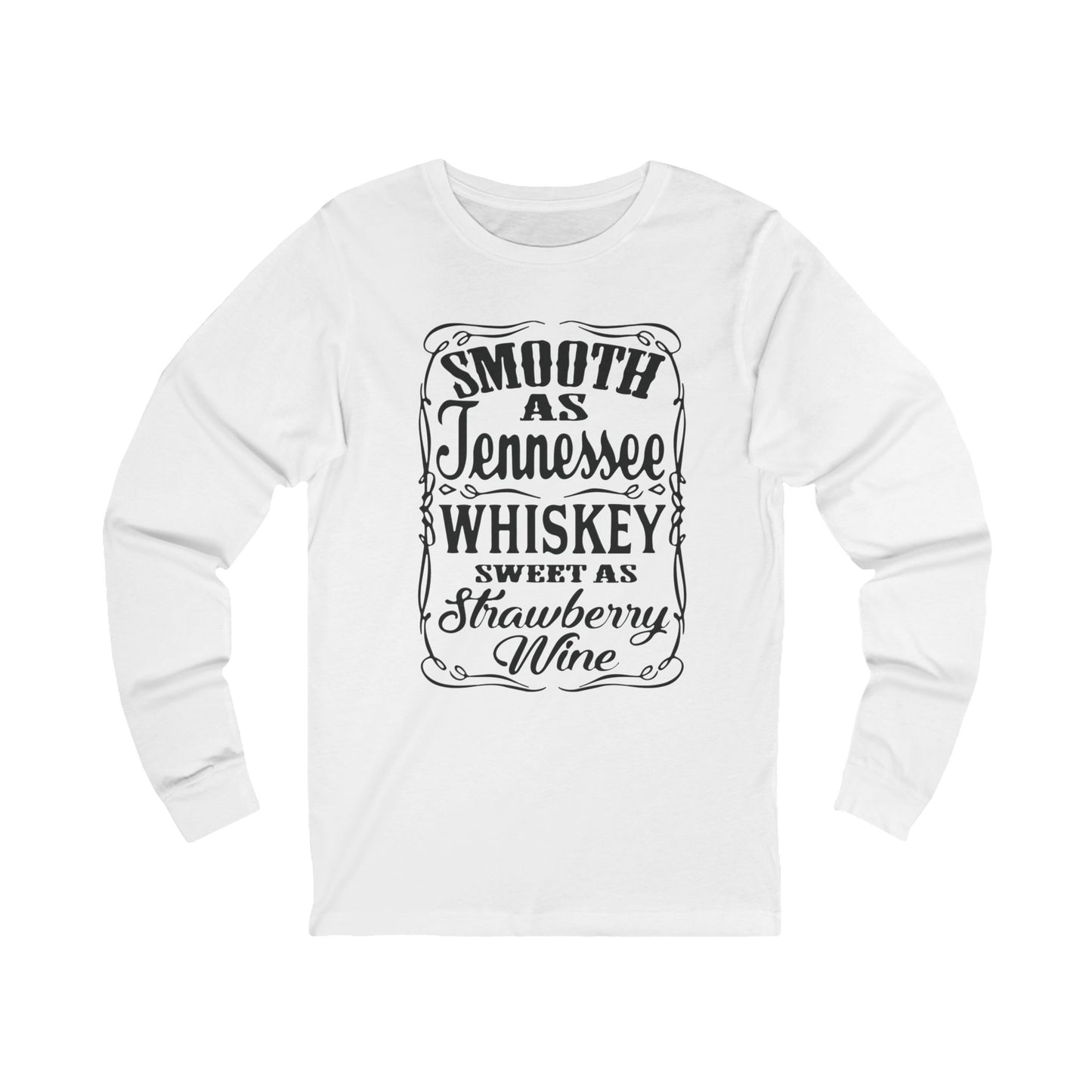 Tennesse Wiskey Unisex Jersey Long Sleeve Tee