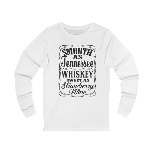 Tennesse Wiskey Unisex Jersey Long Sleeve Tee