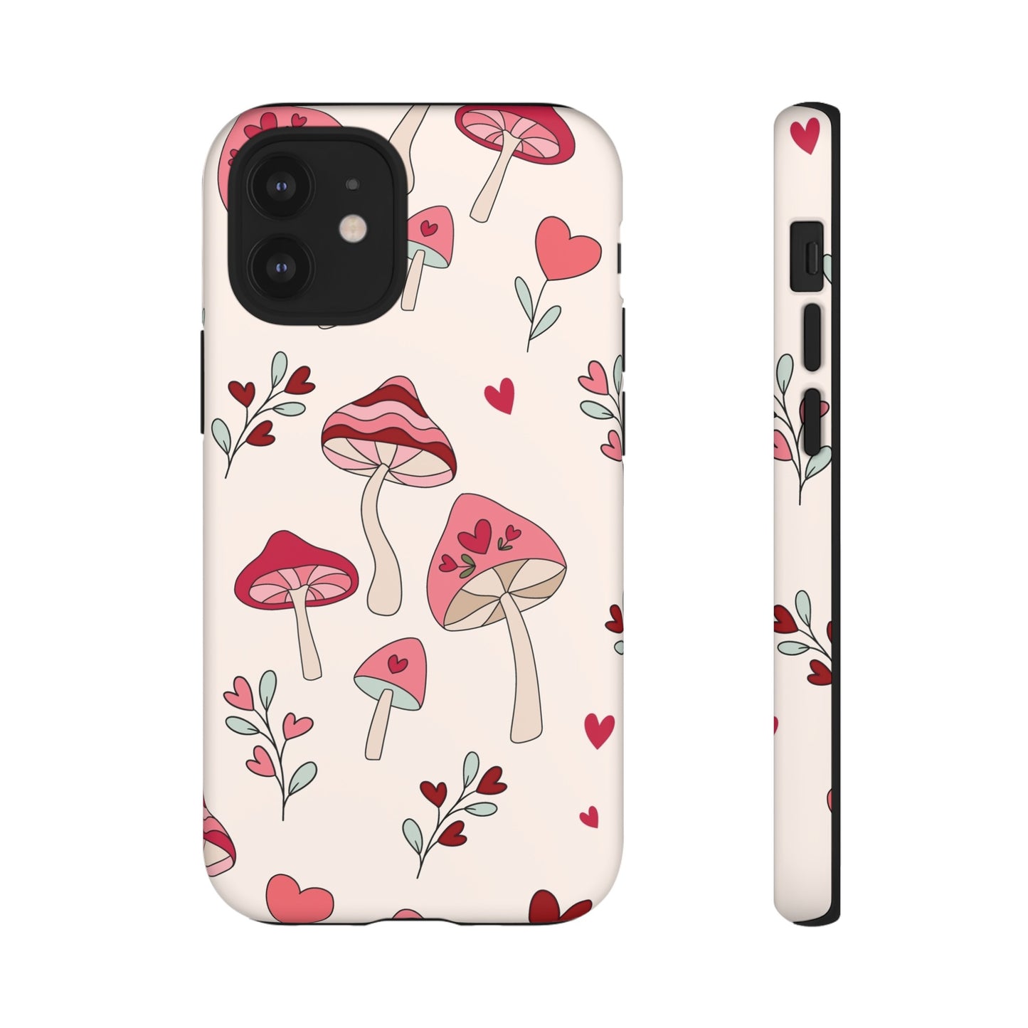 Boho Mushrooms Protective IPhone Case