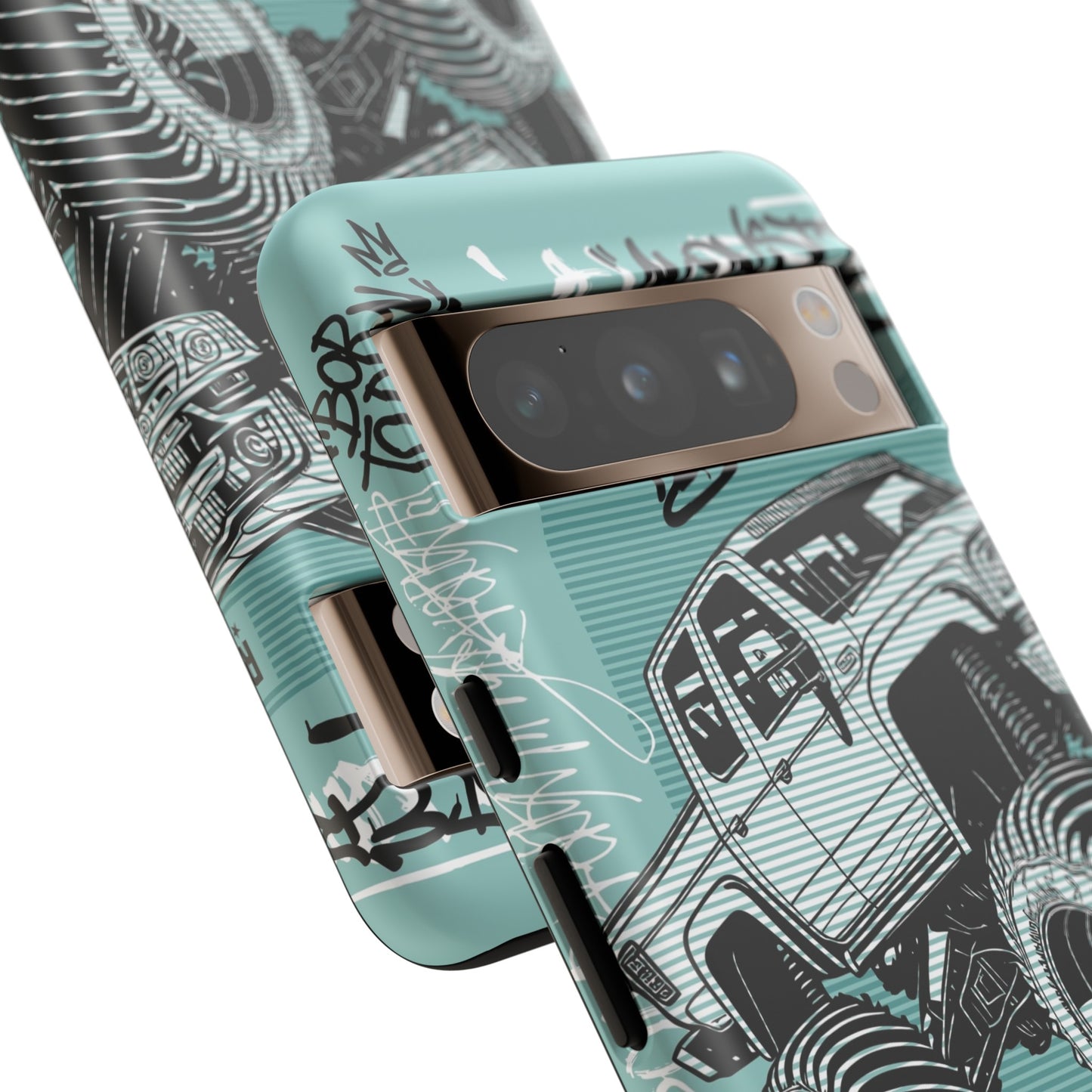 Monster Truck Protective IPhone Case