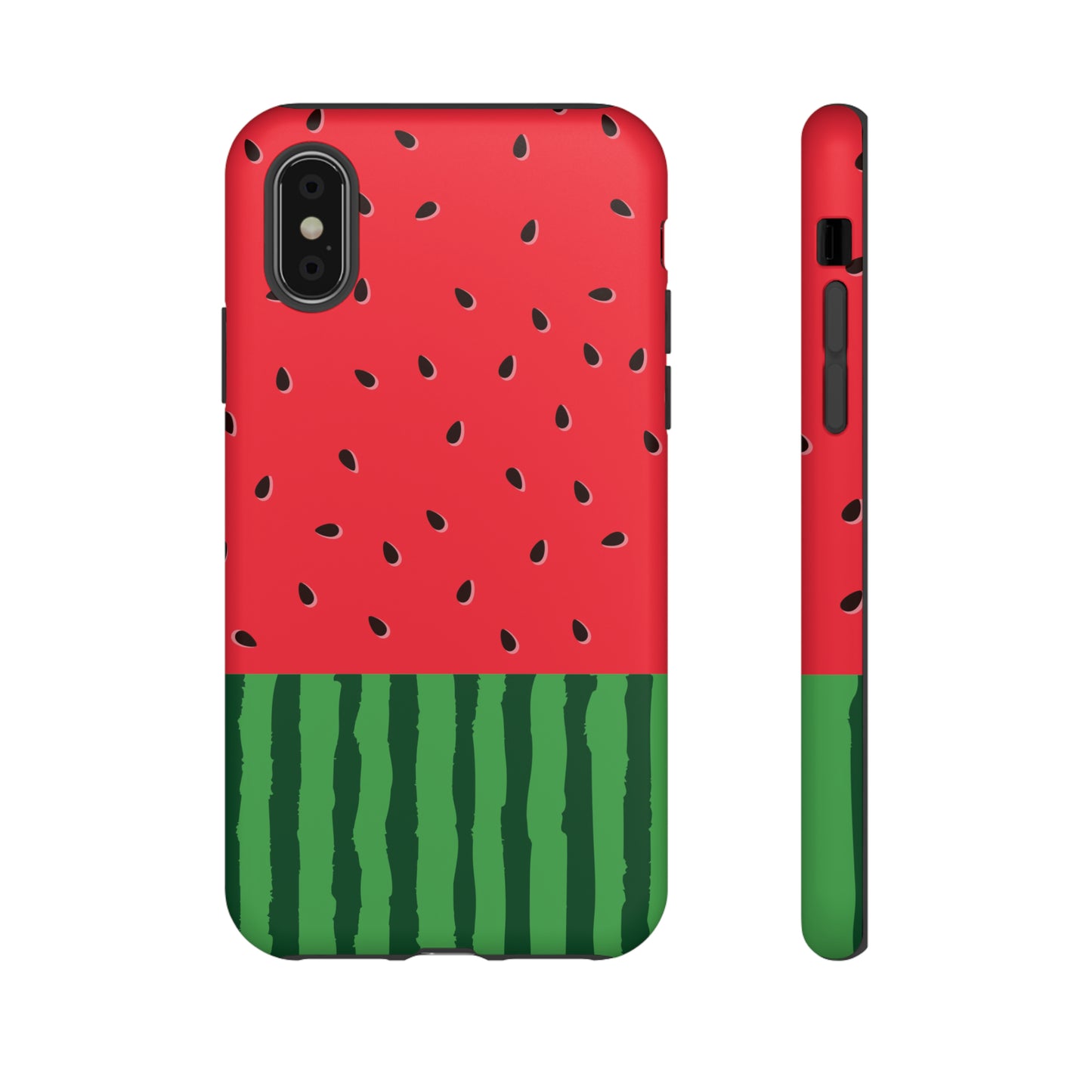 Adorable Watermelon Protective Phone Case for Google, Iphone, and Samsung Phone Cases