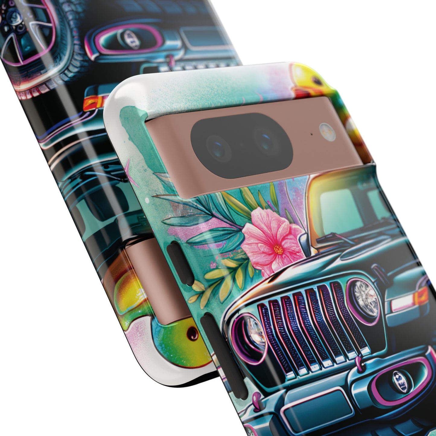 Duck Duck Jeep Phone Case