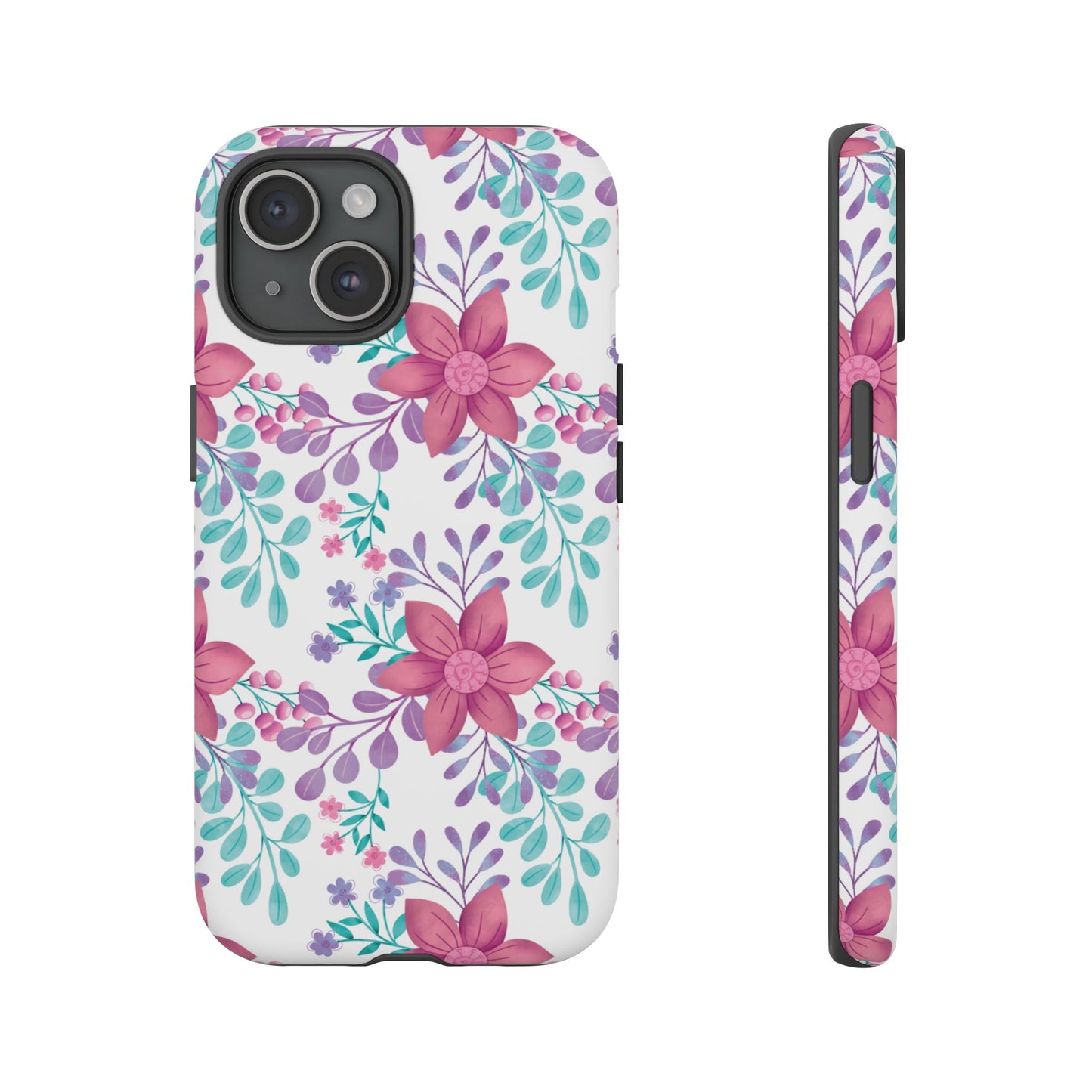 Flowers Protective Phone Case